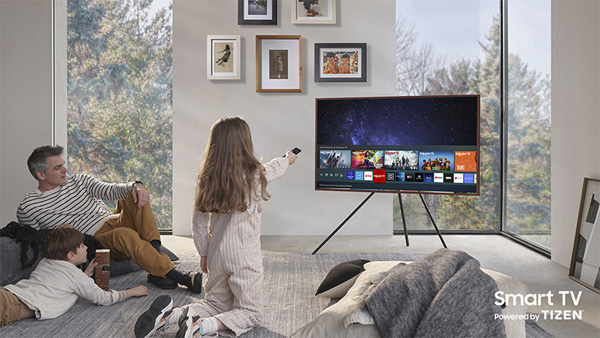 Samsung The Frame TV è una svolta nel design di Samsung