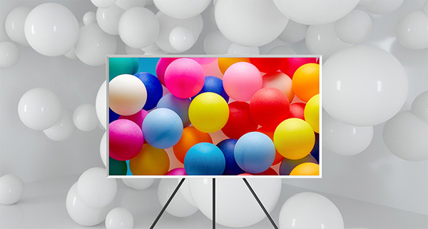 Màn hình có độ phân giải 4K sắc nét, công nghệ Quantum Dot hiện đại