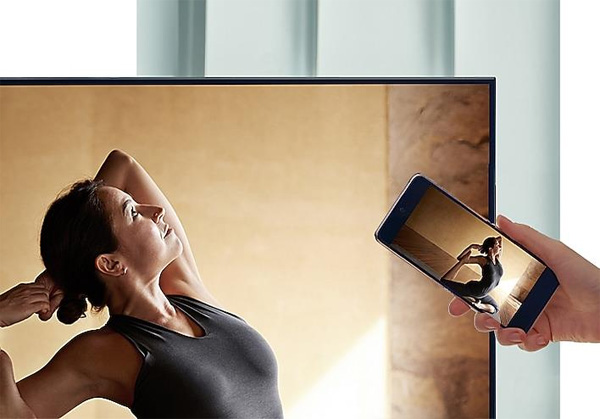 Tính năng Tap View giúp bạn kết nối TV Samsung Neo QLED với điện thoại nhanh hơn