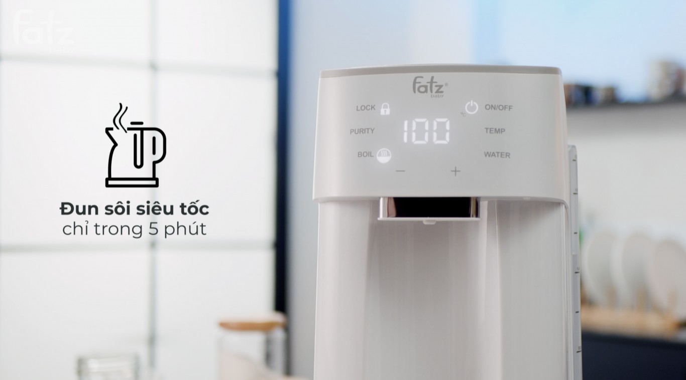 Top bình đun nước thông minh giá rẻ bán chạy nhất