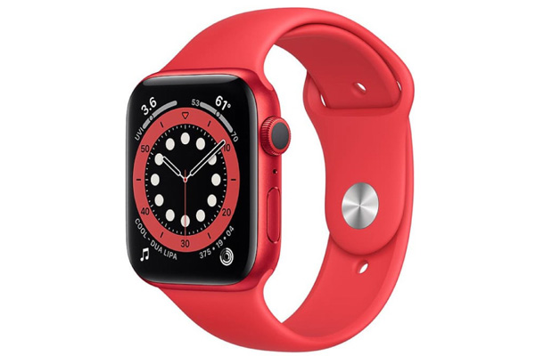 Apple Watch Series 6 4G/LTE 44mm - Đồng hồ thông minh, Hàng chính hãng VN/A màu đỏ