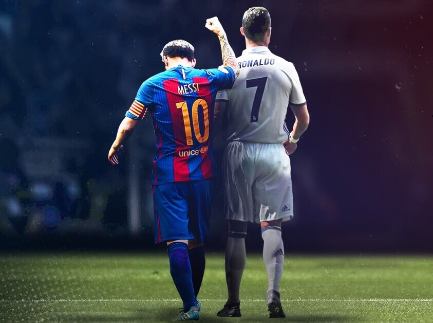 Messi và Ronaldo Xuống cùng xuống  baotintucvn