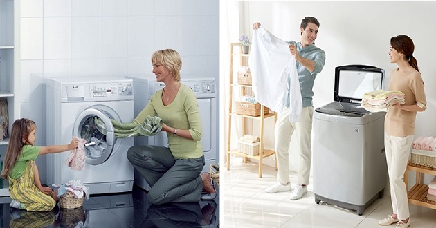 So sánh nên mua máy giặt cửa trên hay cửa trước tốt hơn - META.vn