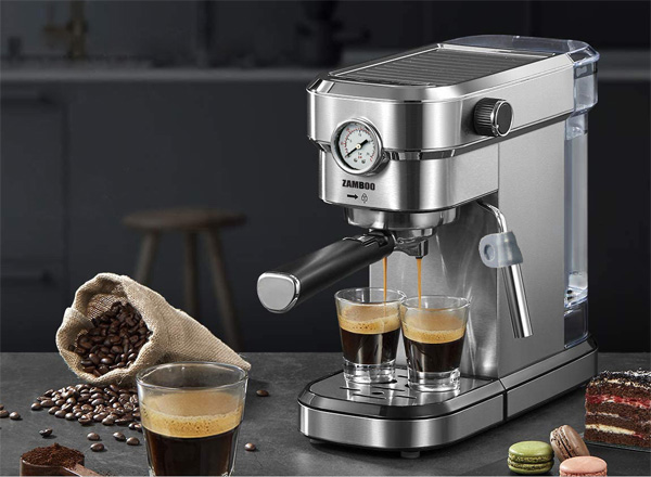 Máy pha cà phê tự động Zamboo ZB - 95AT