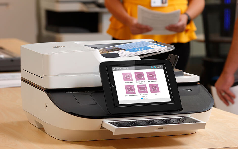 Máy scan HP loại nào tốt nhất?