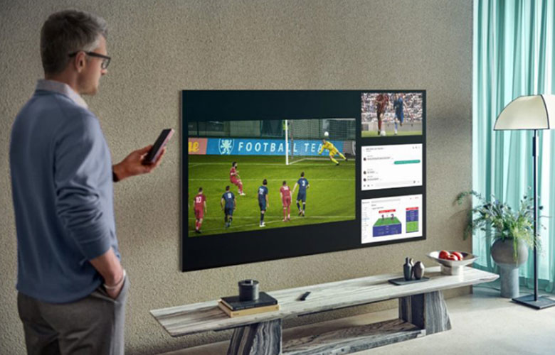 Tính năng Multi View trên tivi Samsung Neo QLED