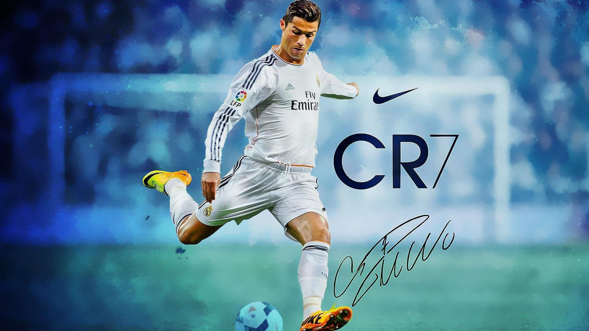 Biệt danh của Cristiano Ronaldo là CR7 và được rất nhiều người quan tâm. Tại đây, bạn sẽ được đắm mình trong thế giới của CR7 với những hình ảnh chất lượng cao về cuộc sống và sự nghiệp của anh, cùng cảm nhận được sức hút của những đường cong trên sân cỏ mỗi khi CR7 tung hoành.