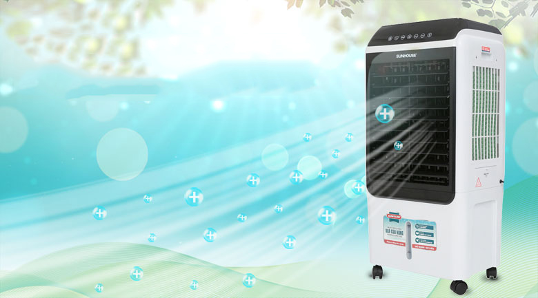 Cách sử dụng quạt hơi nước Sunhouse SHD7727