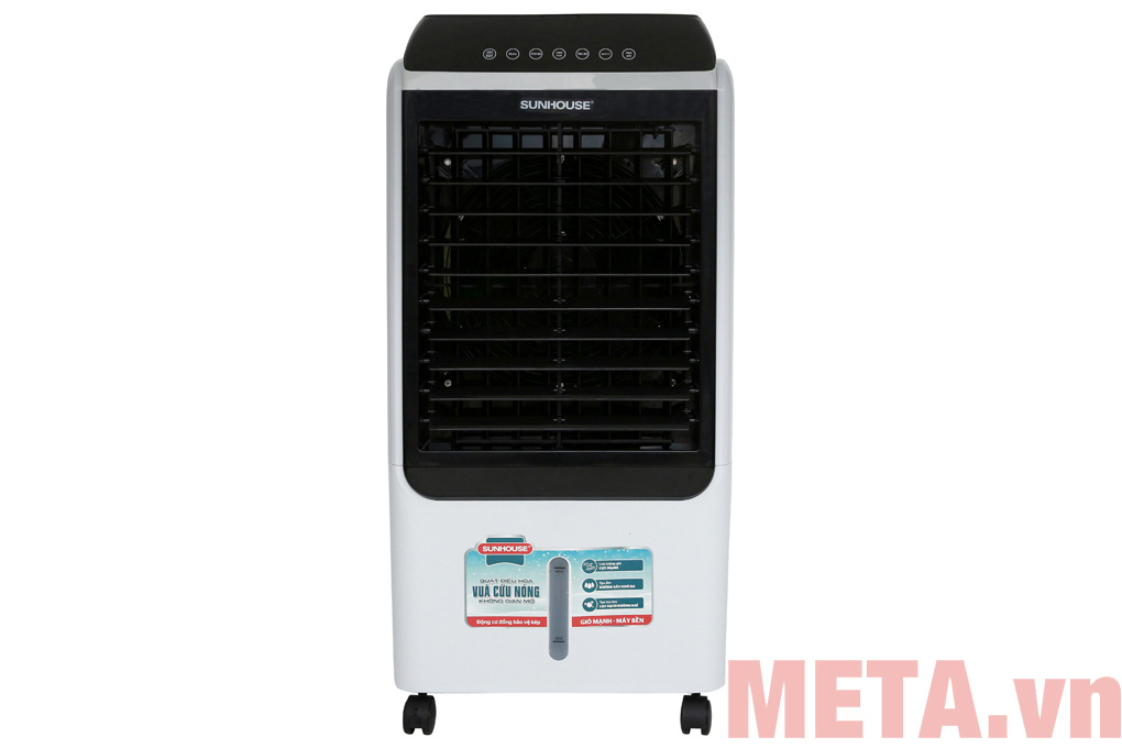 Vệ sinh các bộ phận khác trên quạt hơi nước Sunhouse SHD7727