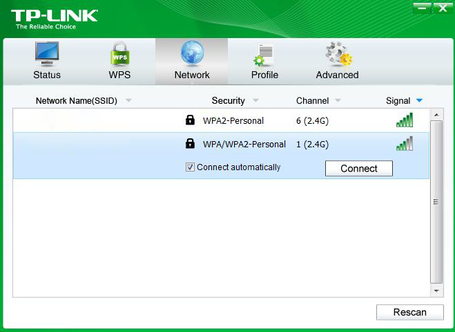 Bộ thu Wifi TP-Link  