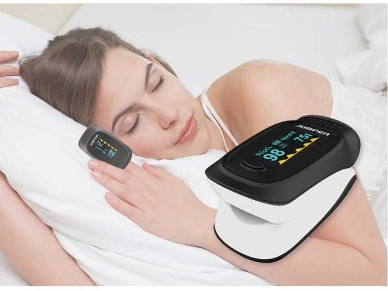 Máy đo nồng độ oxy trong máu Jumper