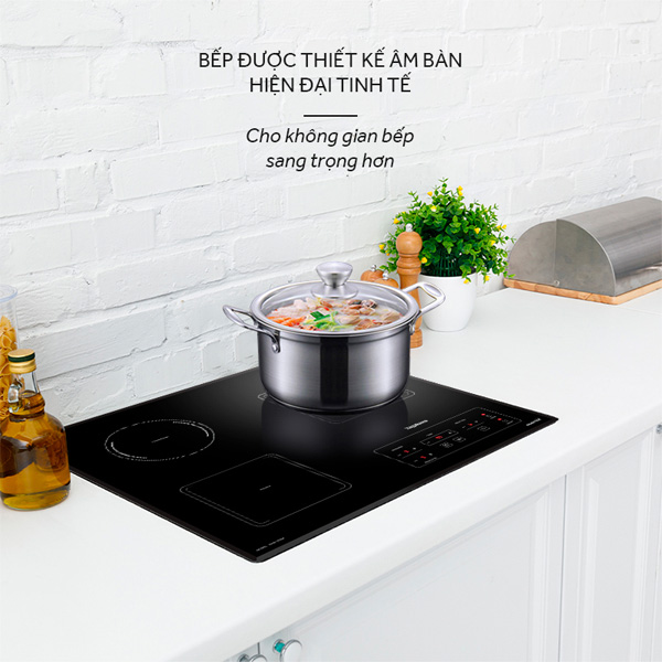 Ưu điểm của bếp từ Nagakawa