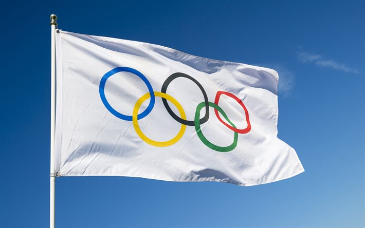 Lá cờ Olympic với màu sắc rực rỡ và số vòng tròn thể hiện tình đoàn kết, thể thao và tinh thần chiến đấu của người chơi. Đón xem những hình ảnh nảy lửa của các vận động viên tại các mùa Olympic sắp tới và cùng chia sẻ niềm vui tràn đầy năng lượng.