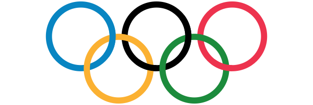 lá cờ olympic có mấy màu