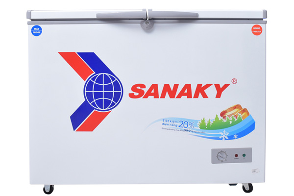 Tủ đông Sanaky sở hữu kiểu dáng đơn giản Tủ đông Sanaky sở hữu kiểu dáng đơn giản