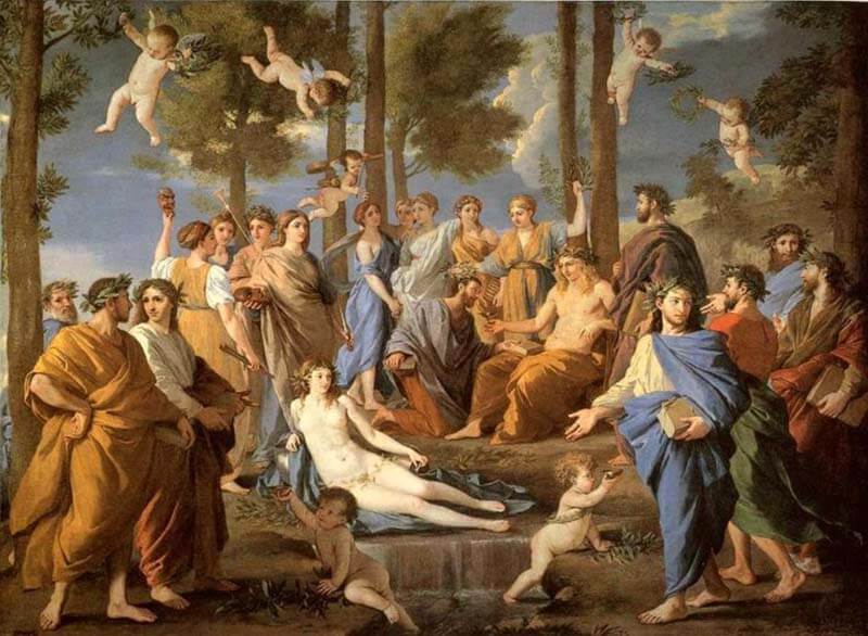 Nguồn gốc thần thoại Hy Lạp và mười hai vị thần trên đỉnh Olympus