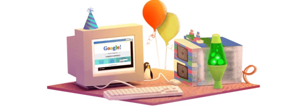 Sinh nhật Google 16 tuổi