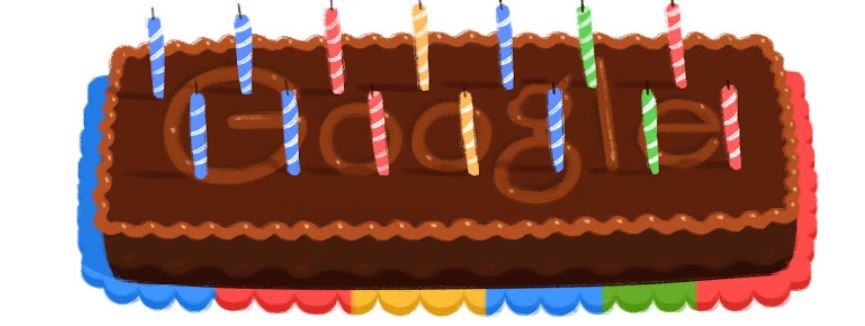 Sinh nhật Google 13 tuổi