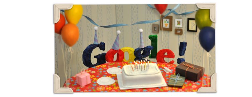 Sinh nhật Google 12 tuổi (được vẽ bởi Wayne Thiebaud)