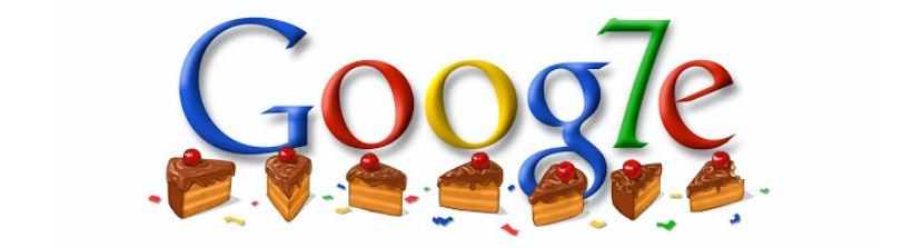 Sinh nhật Google 6 tuổi
