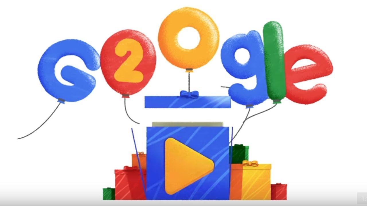 Sinh nhật Google 19 tuổi
