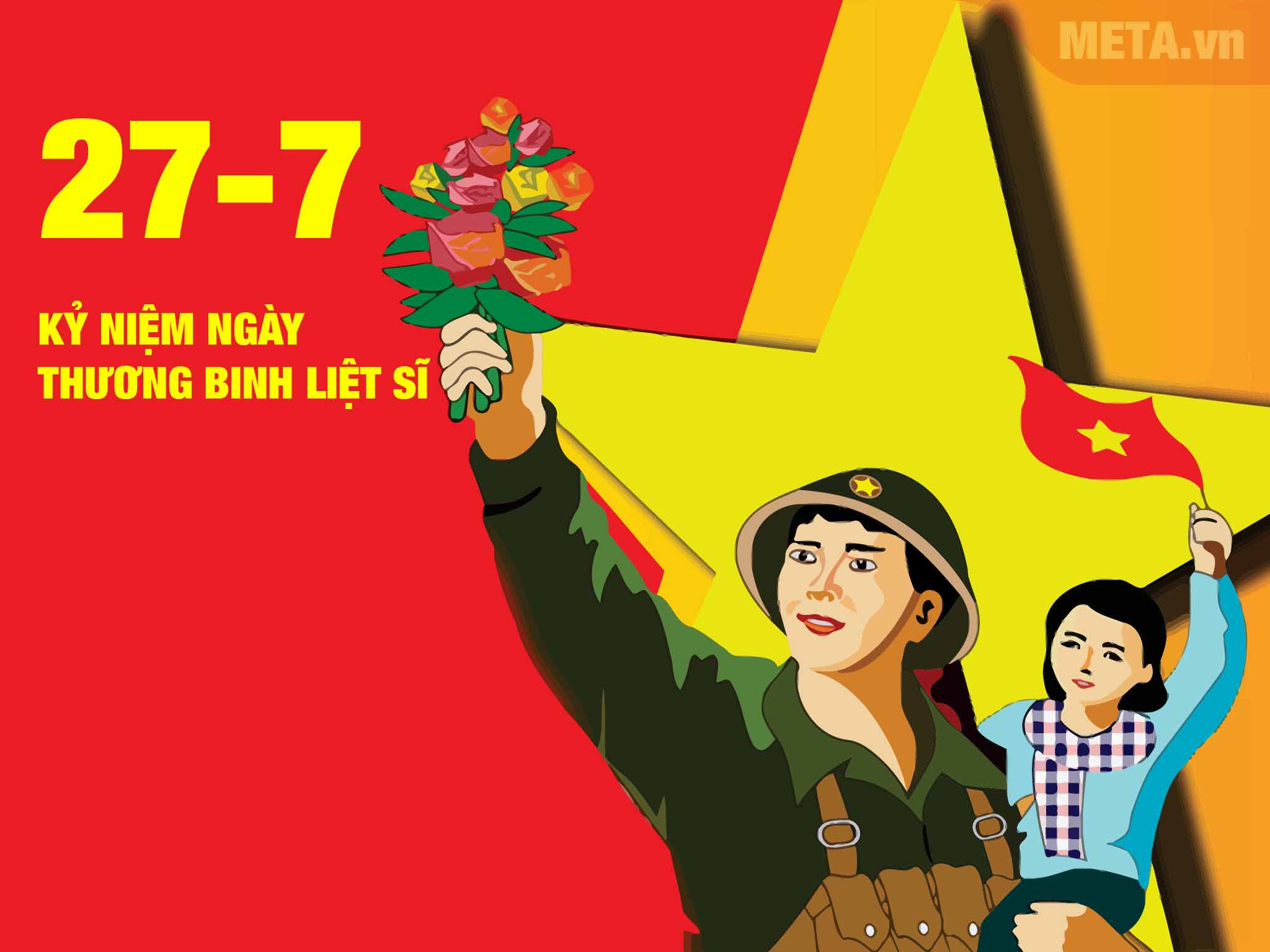 Ngày 27/7 không chỉ là một ngày đặc biệt, mà còn mang trong mình ý nghĩa đặc biệt. Đây là thời điểm để chúc tụng sự kiện lịch sử - Cuộc cách mạng Tháng Tám thành công - và những nỗ lực không ngừng của toàn dân Việt Nam trong công cuộc xây dựng đất nước ngày càng phát triển, vững mạnh.