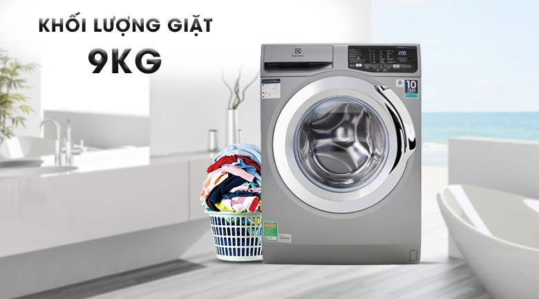 Máy giặt Electrolux 9kg EWF10932 – Điện lạnh Bình Tân – TPHCM