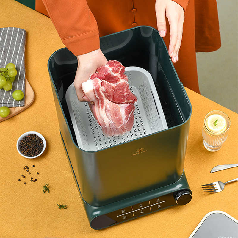 Tác dụng của máy rửa rau củ, thực phẩm