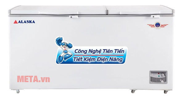 Tủ đông thủy tinh Alaska HB-650N (510L)