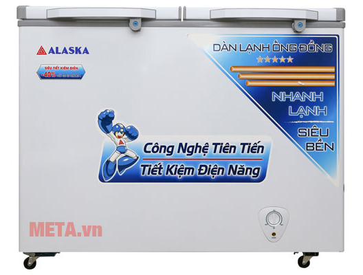 Tủ đông Alaska BCD-3568C 350 lít