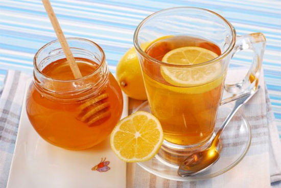 Cách trị say cafe bằng chanh, mật ong