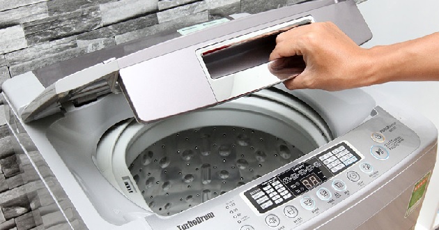 Làm thế nào để sử dụng chức năng add item trên máy giặt?
