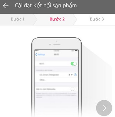 Hướng dẫn cách kết nối máy giặt LG với điện thoại