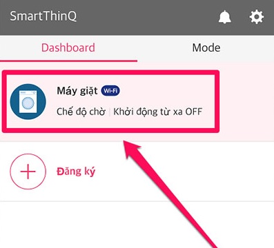 Hướng dẫn cách kết nối máy giặt LG với điện thoại
