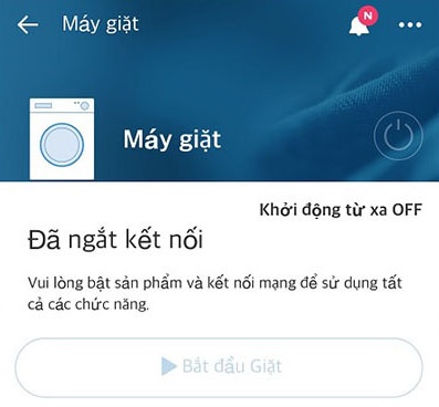 Hướng dẫn cách kết nối máy giặt LG với điện thoại