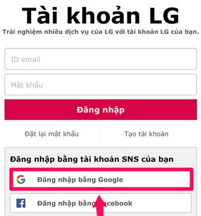 Hướng dẫn cách kết nối máy giặt LG với điện thoại