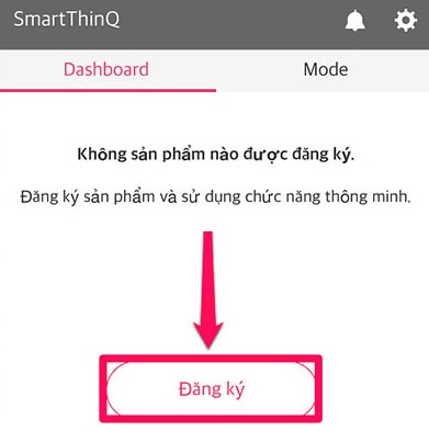 Hướng dẫn cách kết nối máy giặt LG với điện thoại