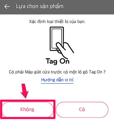 Hướng dẫn cách kết nối máy giặt LG với điện thoại