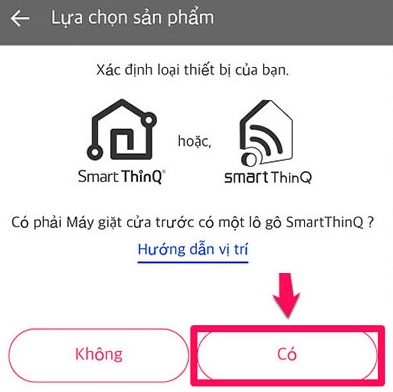Hướng dẫn cách kết nối máy giặt LG với điện thoại
