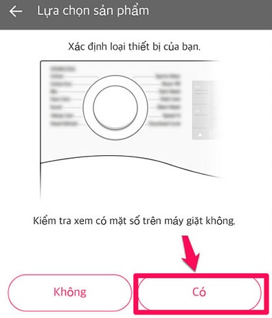 Hướng dẫn cách kết nối máy giặt LG với điện thoại