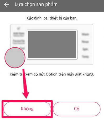 Hướng dẫn cách kết nối máy giặt LG với điện thoại
