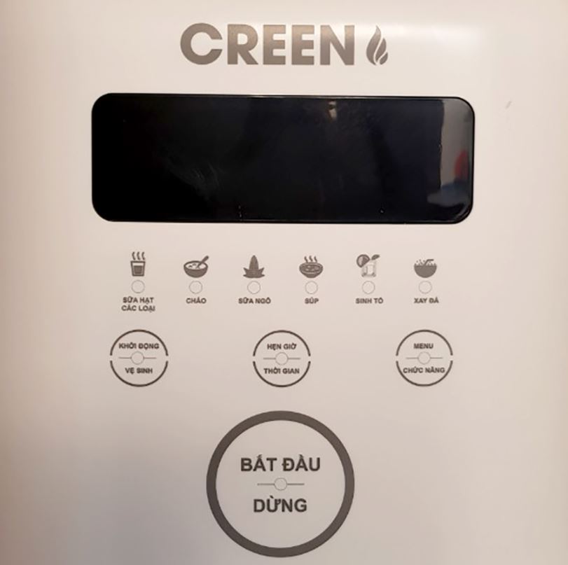 Máy làm sữa hạt đa năng Creen BA-138