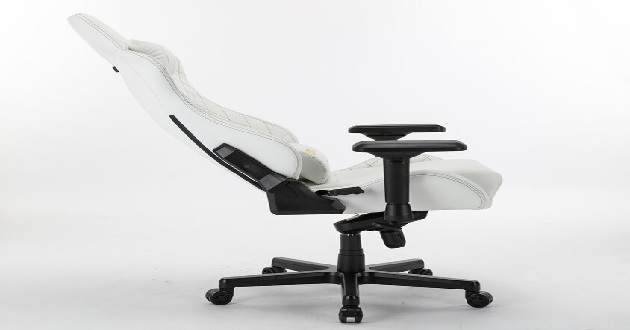 Ghế gaming trắng