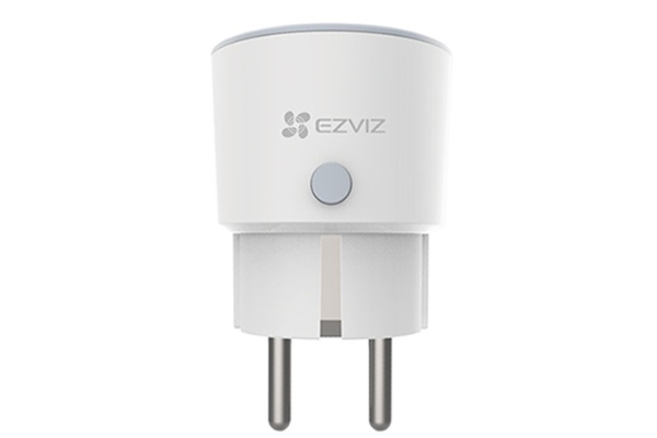 Ổ cắm điện thông minh Wifi EZVIZ CS-T30-10B (điều khiển bằng giọng nói, thống kê điện tiêu thụ)