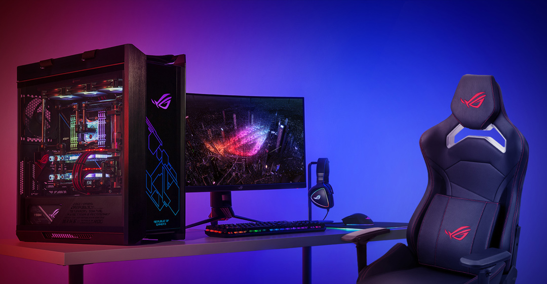 Mua ghế gaming ASUS ROG Chariot Core SL300 chính hãng, giá tốt ở đâu?