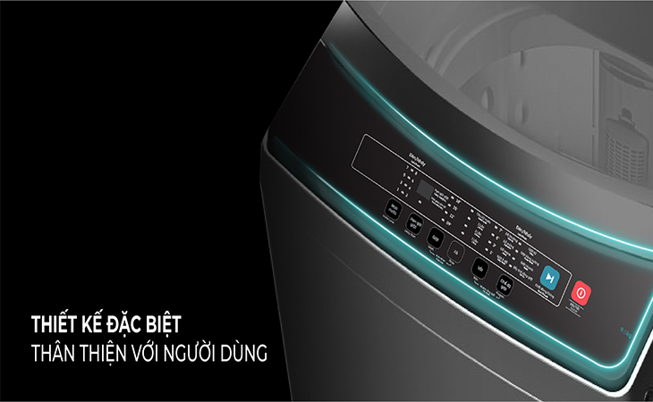 Đánh giá máy giặt Casper về mặt thiết kế