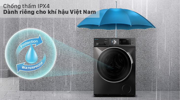 Máy giặt Casper có độ bền cao