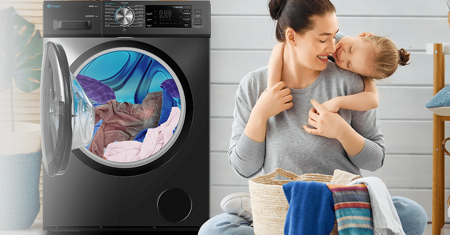 Máy giặt Casper của nước nào sản xuất? - META.vn