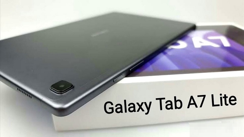 Máy tính bảng Samsung Galaxy Tab A7 Lite (T225) rất mỏng
