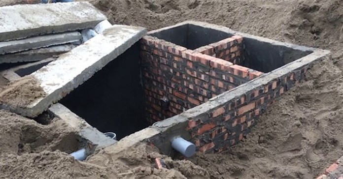 Cách đặt ống bể phốt, thông hơi hầm cầu đúng kỹ thuật